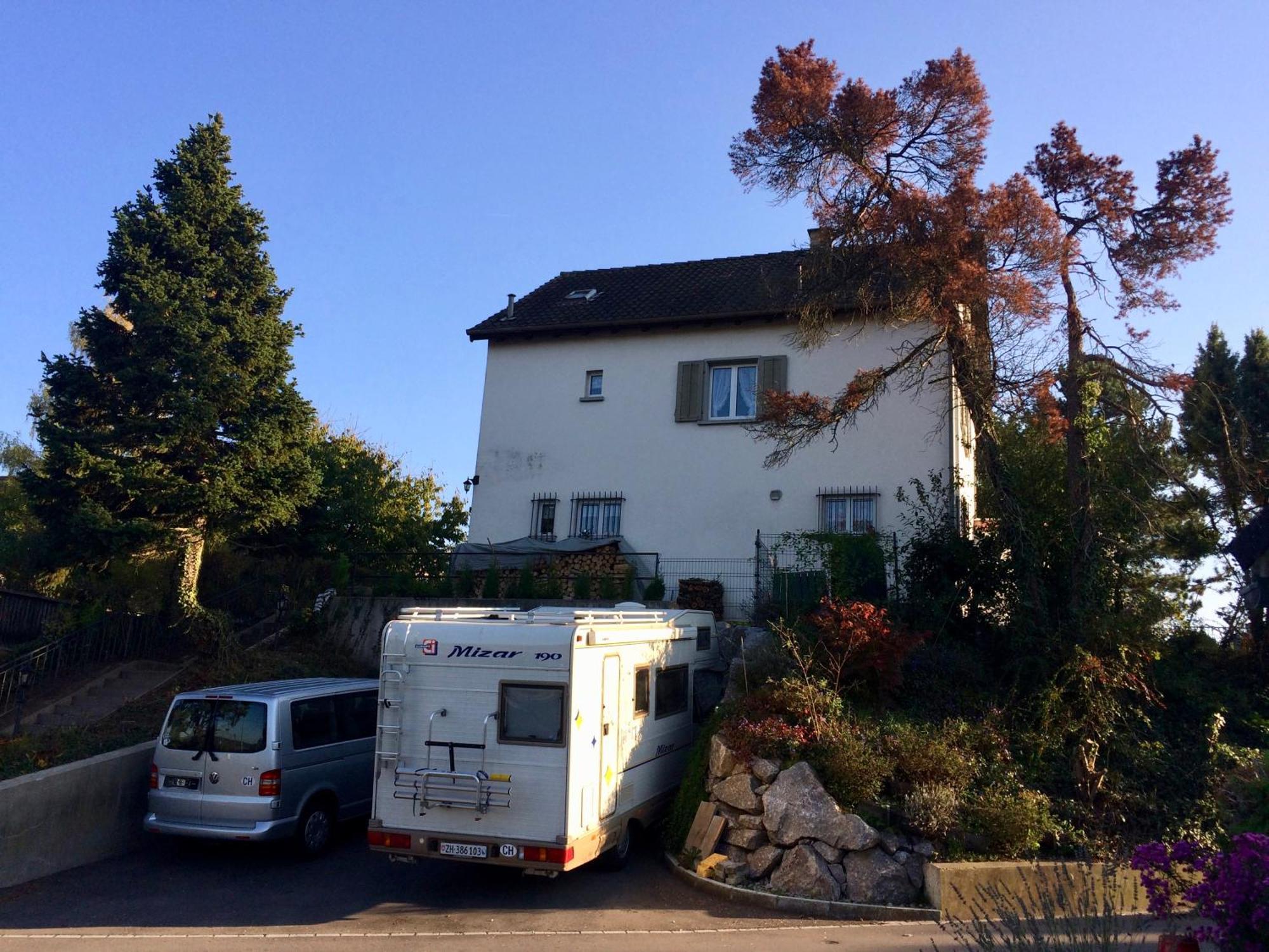 Guntli'S Family Guesthouse Andelfingen Exteriér fotografie